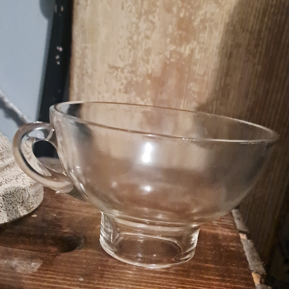 Clear Glass Canning Funnel